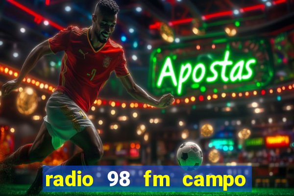 radio 98 fm campo formoso bahia